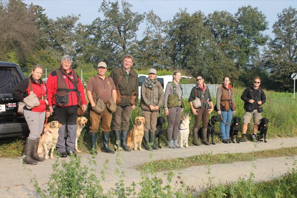 Dummytraining mit Martin Incedi, 01./02.10.2016