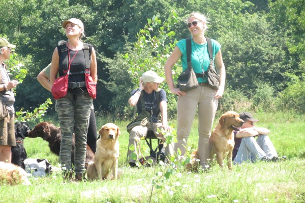 Training in Ungarn, 16. und 17. Juni 2018