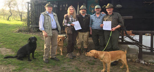 Jagdliche Prüfungen 2018