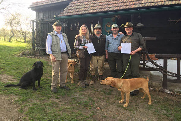 Jagdliche Prüfungen 2018