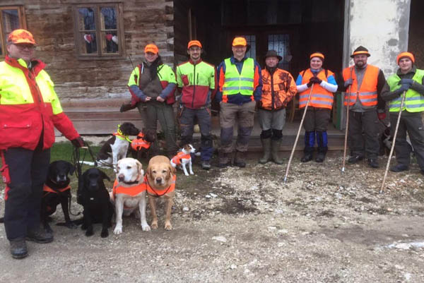 Niederwildjagd in Feistritz ob Bleiburg, 29.11.2015